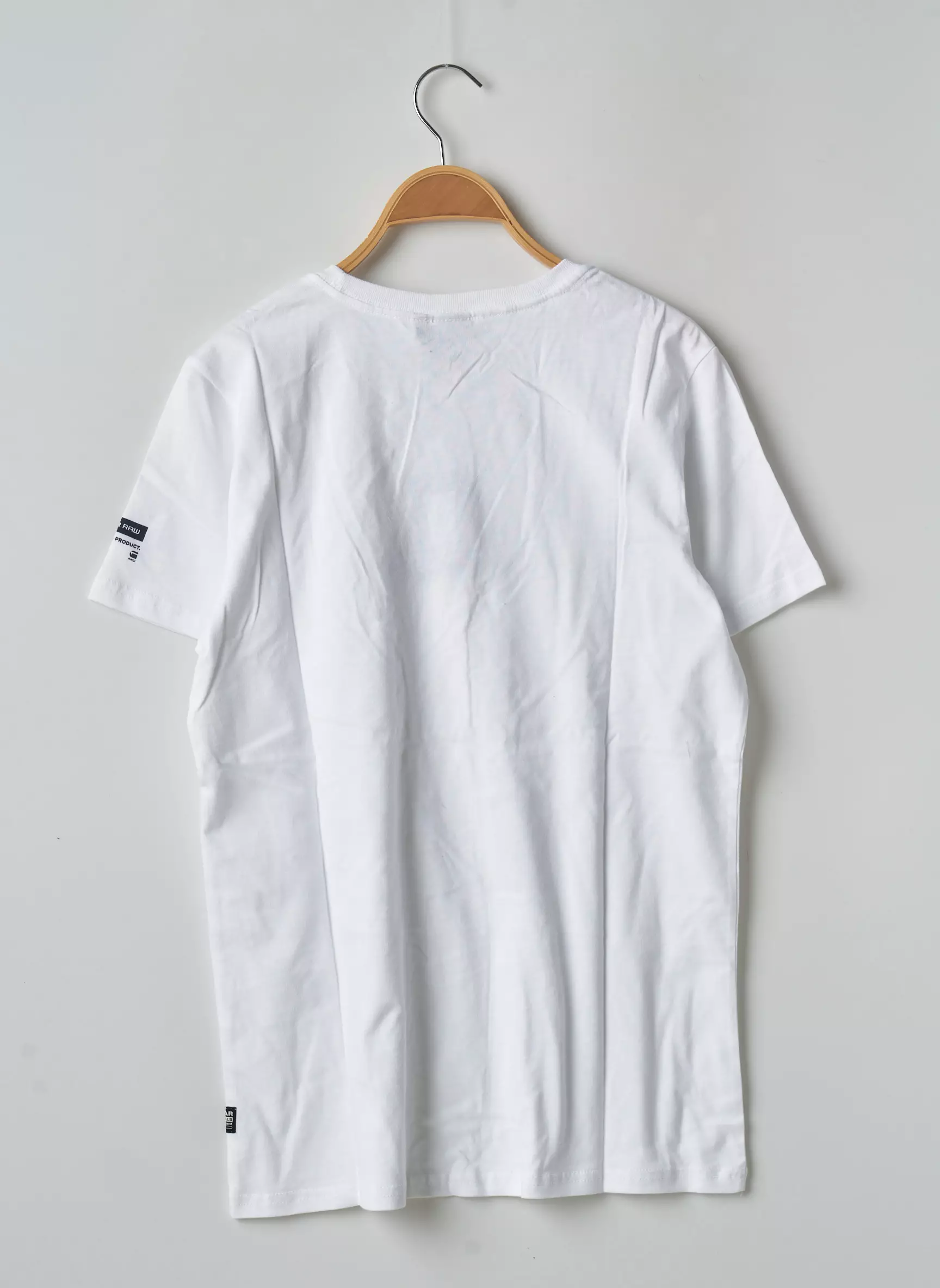 G Star Tshirts Garcon couleur blanc