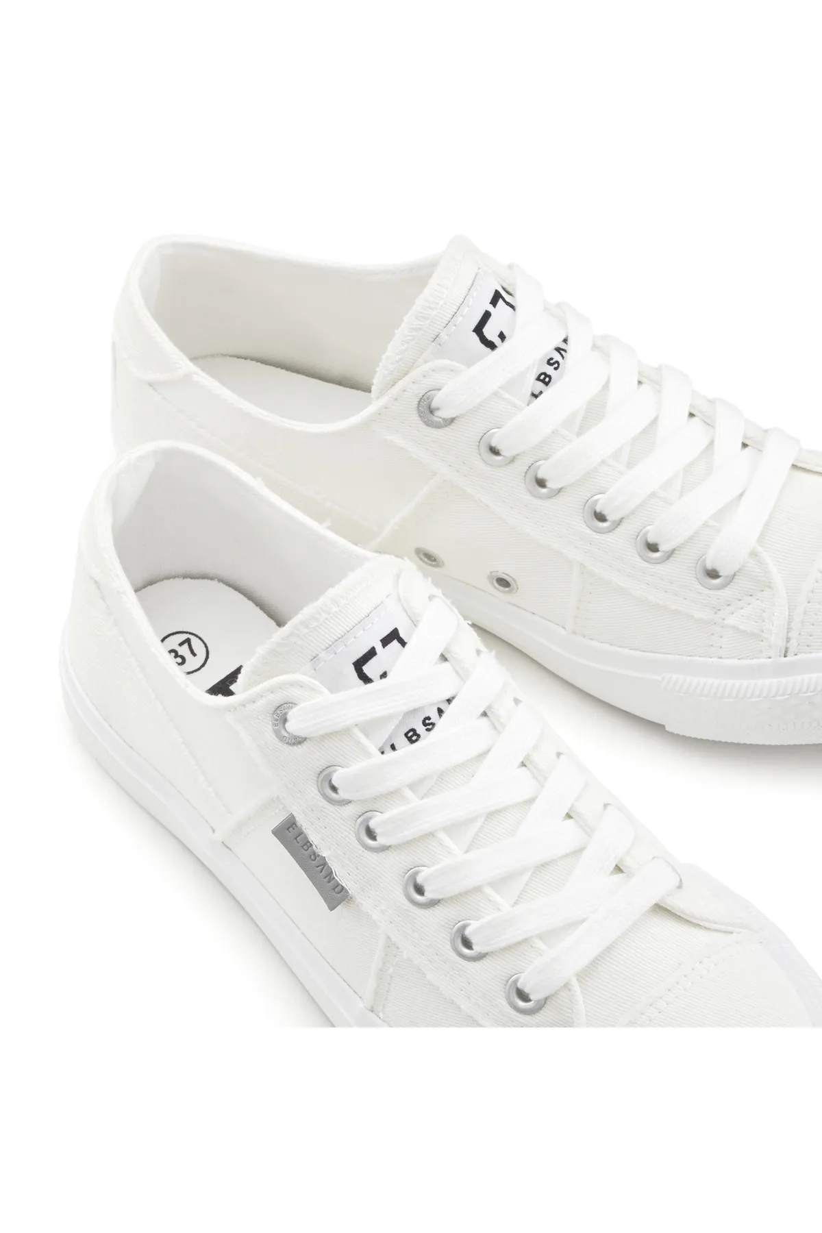 Elbsand  Sneaker - Weiß - Flacher Absatz