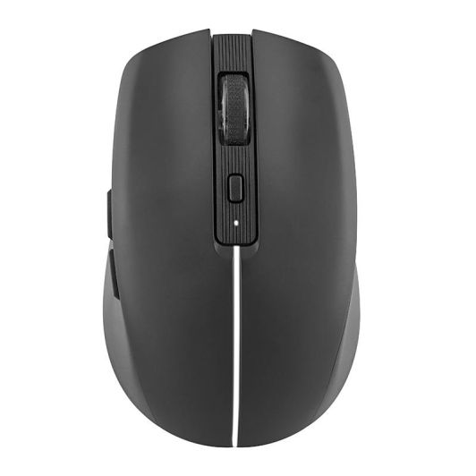 Mouse Bluetooth reîncărcabil DUAL CONNECT Negru - GRADIENT