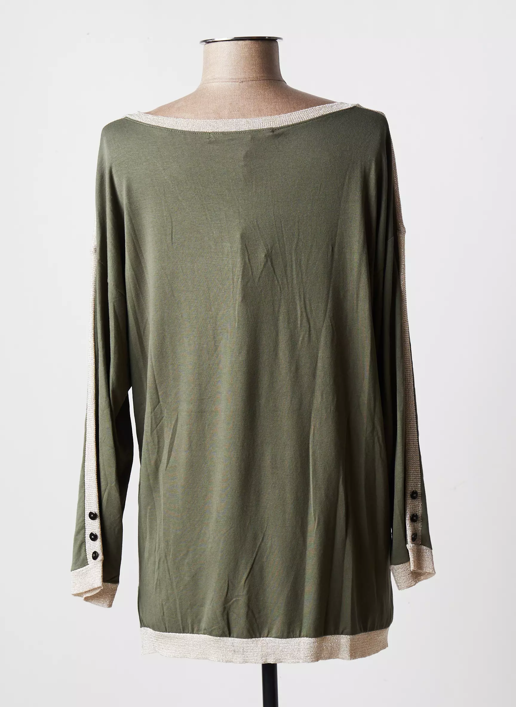 Le Boudoir D Edouard Tshirts Femme couleur vert