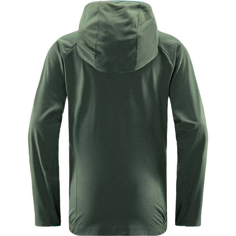 Haglöfs Mirre Mid Hood Fleecejacke Damen
