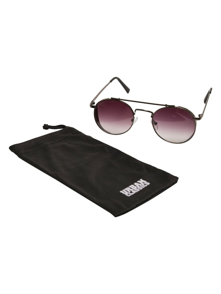 Urban Classics Urban Classics Sonnenbrillen in black/black günstig kaufen onesize