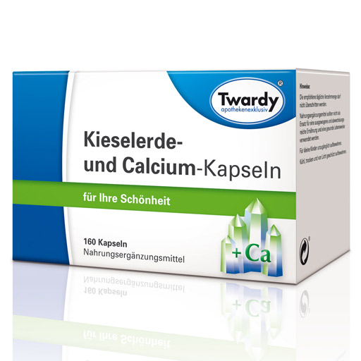 KIESELERDE CALCIUM Kapseln  160 St  Kapseln