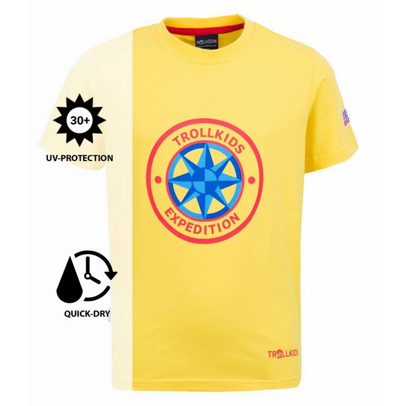 Trollkids Windrose T T-Shirt Kinder