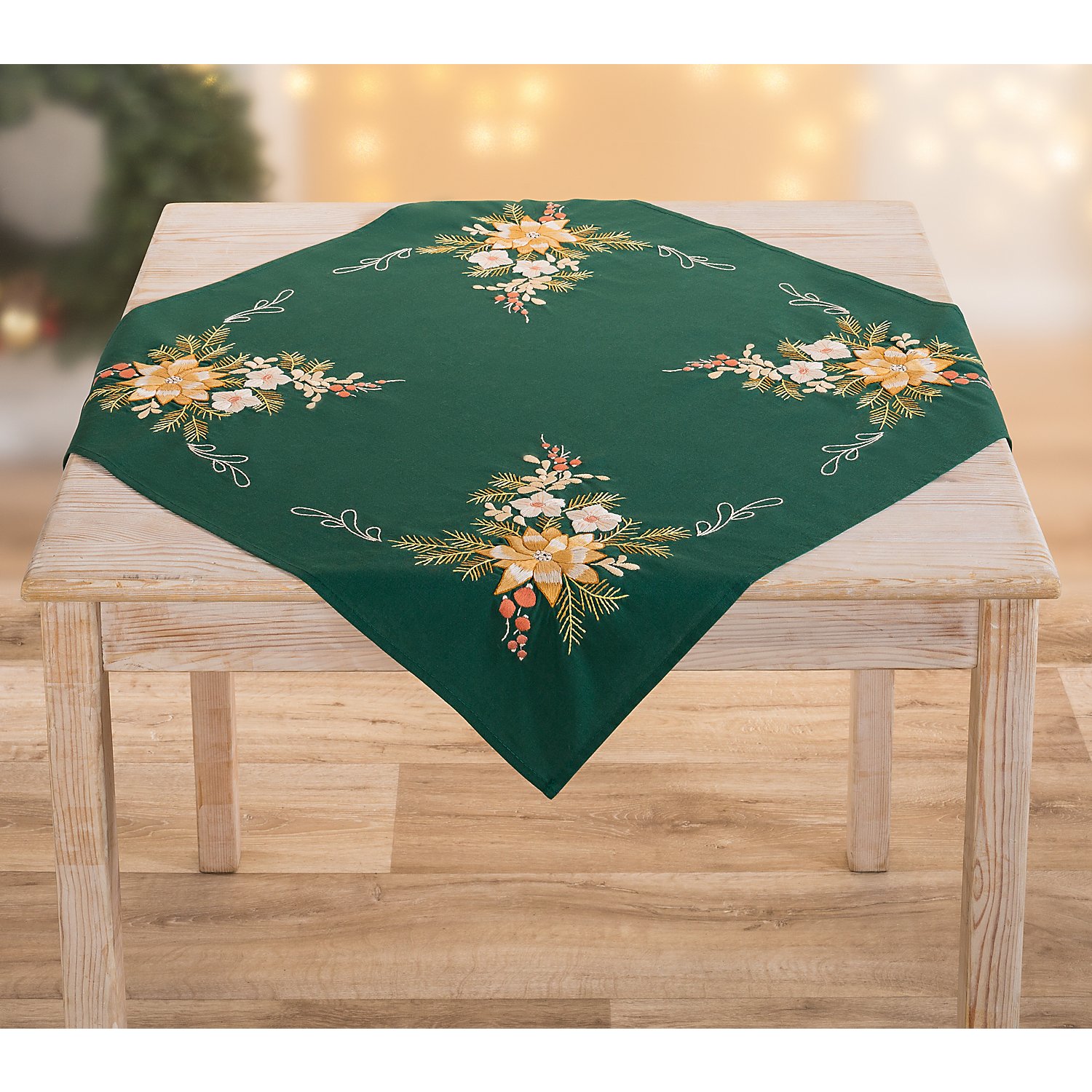 Stickmitteldecke 