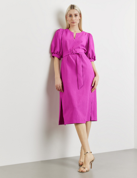 Kleid mit Ballonärmel
