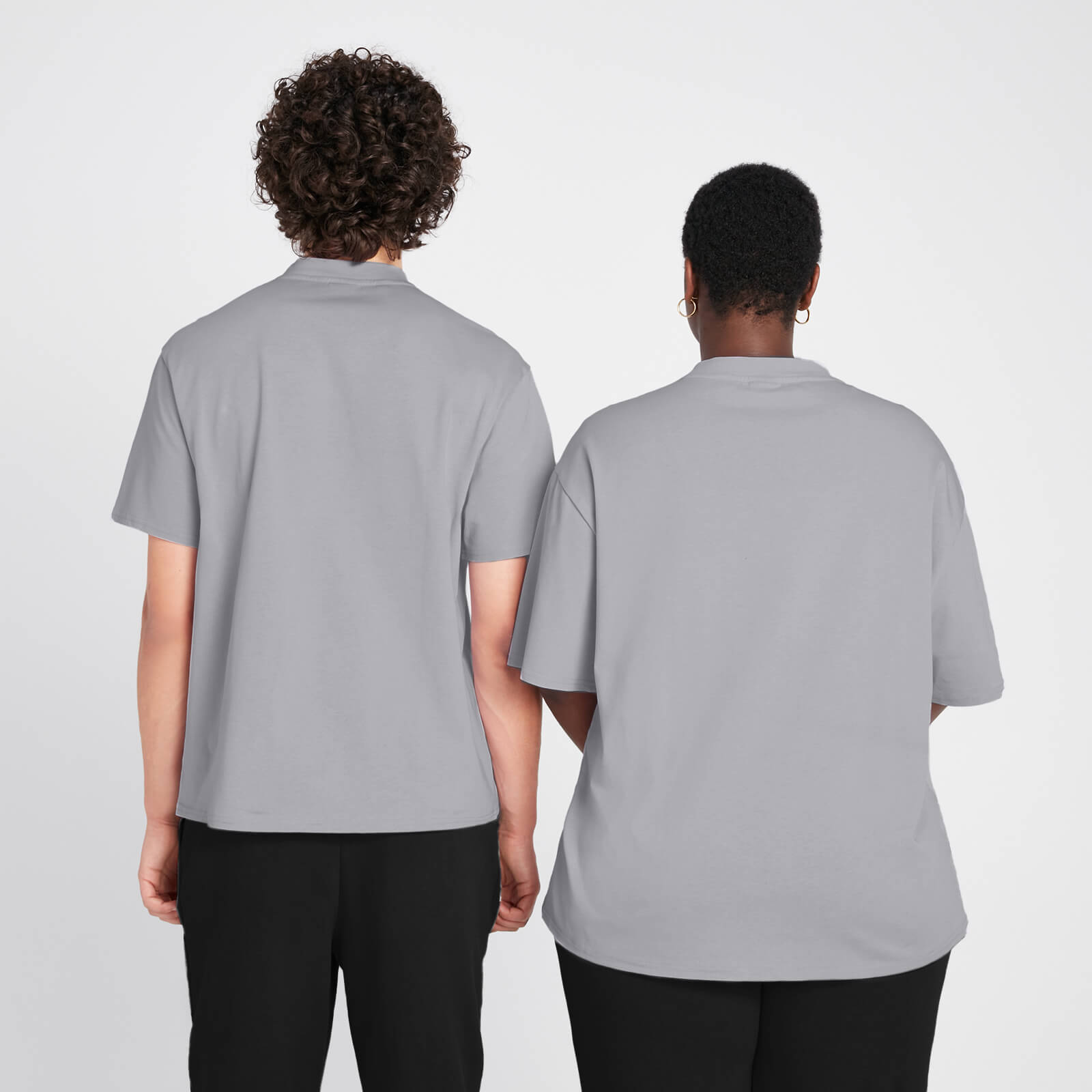 T-shirt à manches courtes MP Rest Day – Gris acier