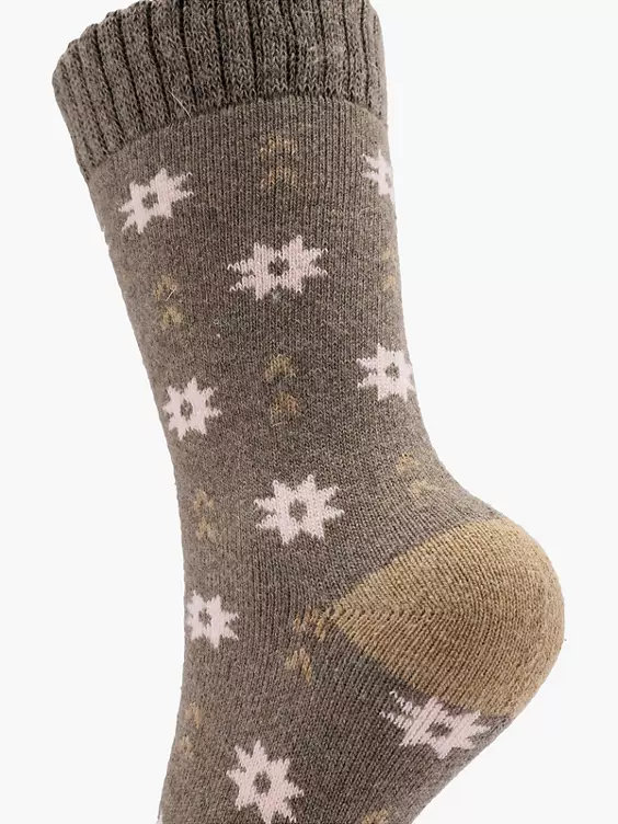 Cosy Nature 2er Pack Socken