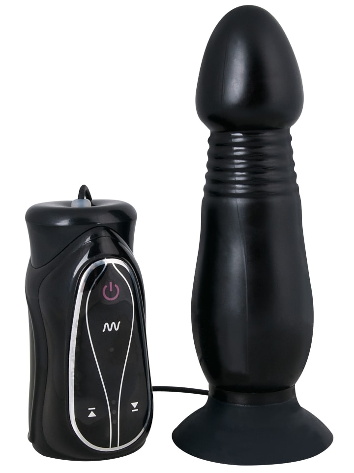You2Toys Analplug Anal Pusher in schwarz günstig kaufen 16 cm