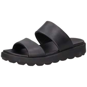 Geox U Sperica Pantolette in schwarz