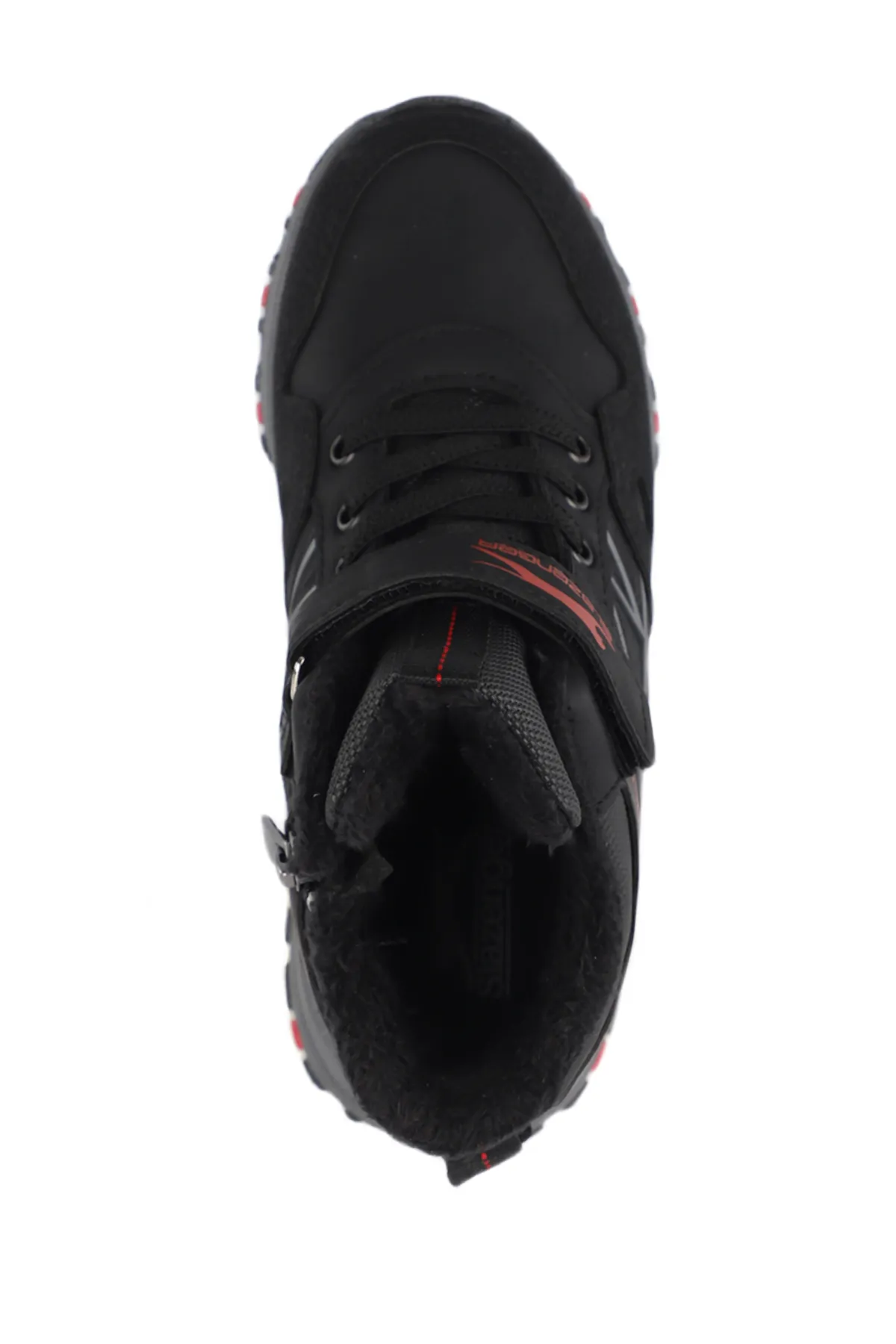 Slazenger  NESKE Jungenstiefel Schwarz / Rot