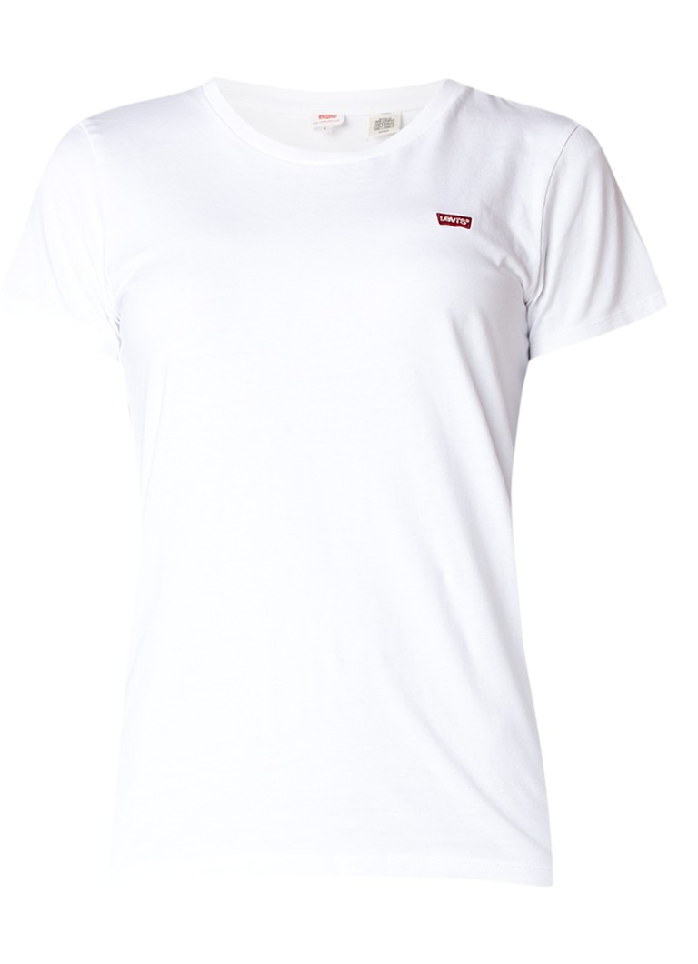 T-shirt Levi's Perfect Tee in cotone con logo ricamato