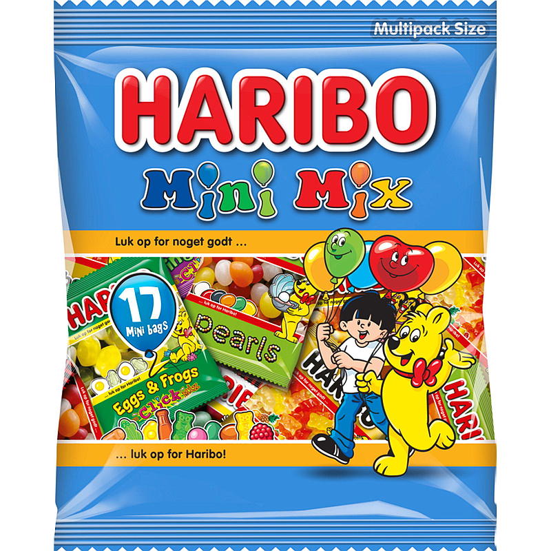 Haribo Mini mix 220 g Haribo