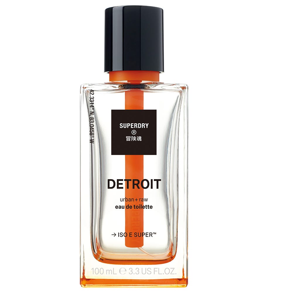 Superdry Eau de Toilette DETROIT 100 ml