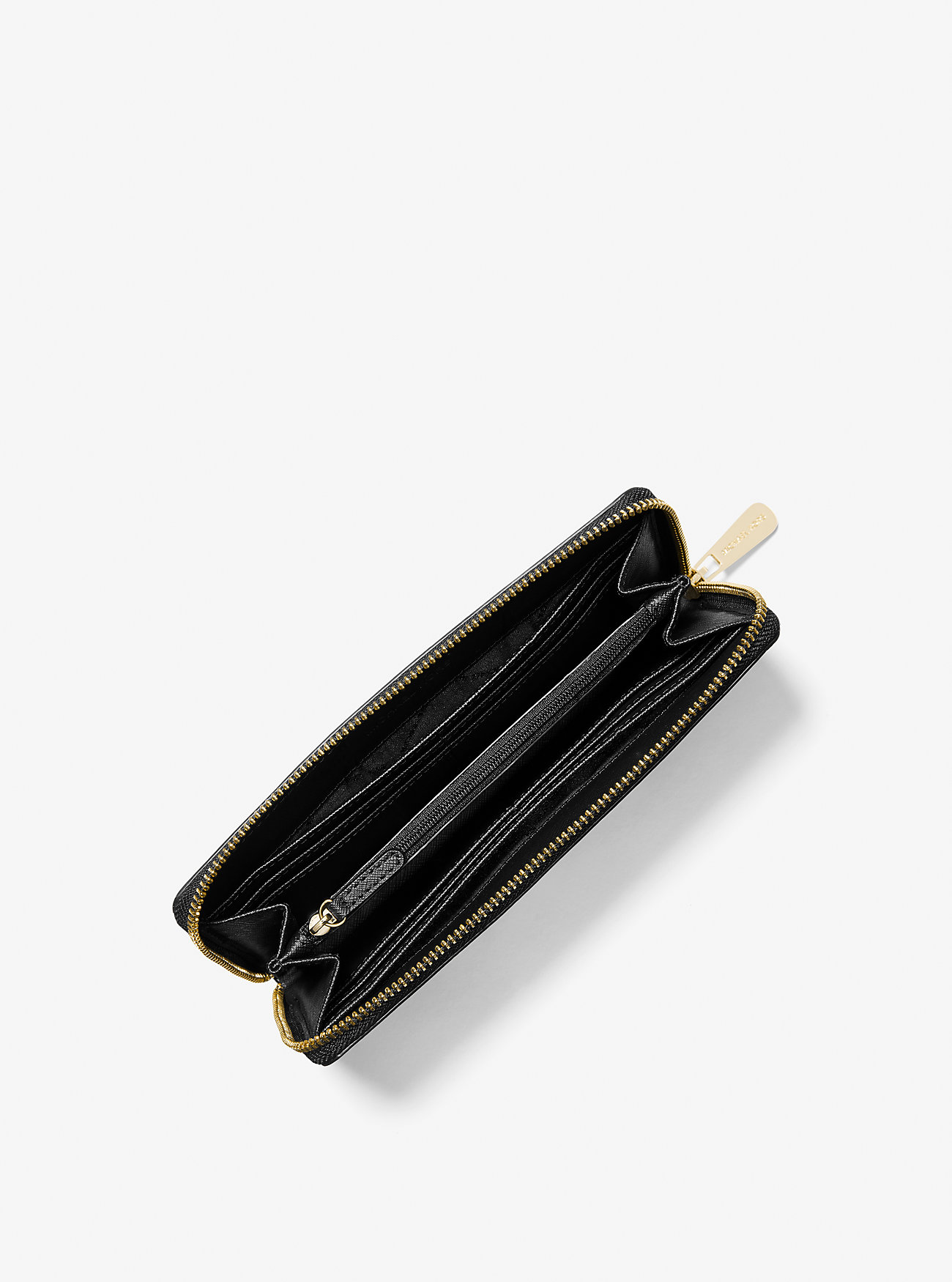 Jet Set Travel Stor Crossgrain Skinnlommebok - SVART