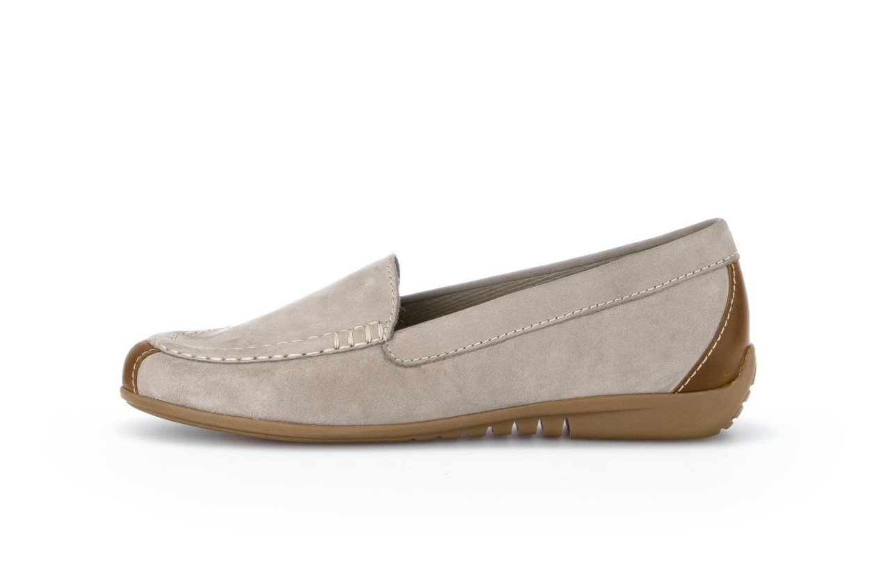 GABOR Klassische Slipper beige