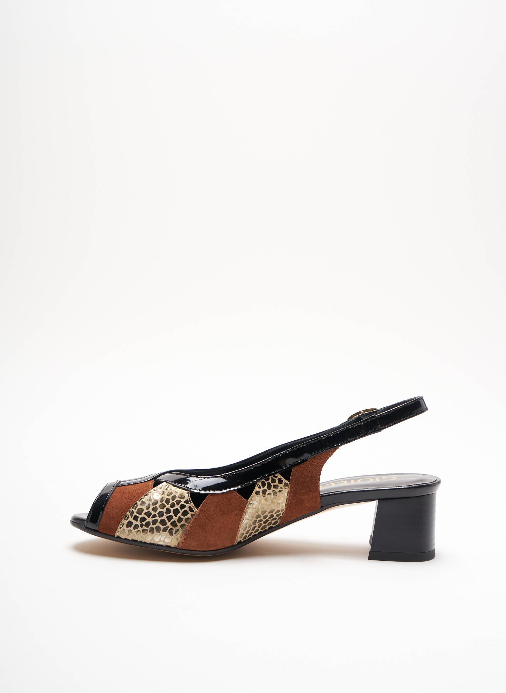 Gioiello Sandales Nu Pieds Femme couleur marron