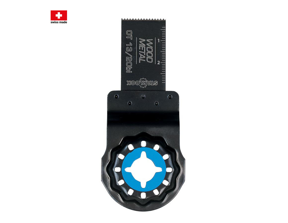 Tauchsägeblätter Bi-Metall, 5er Pack