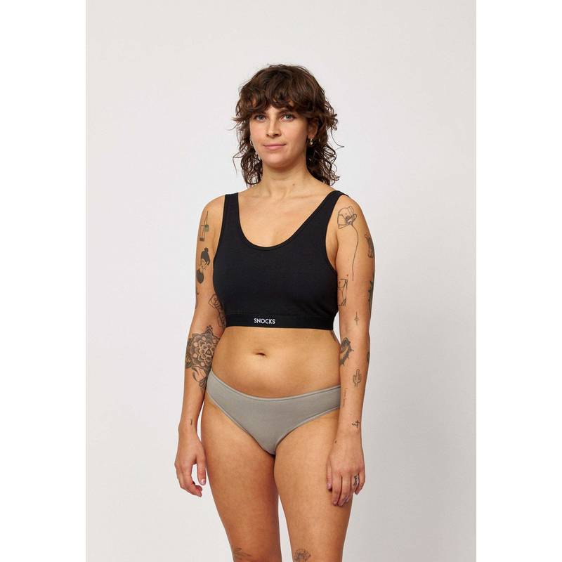 Snocks Damenslips aus Bio-Baumwolle Unterhose Damen