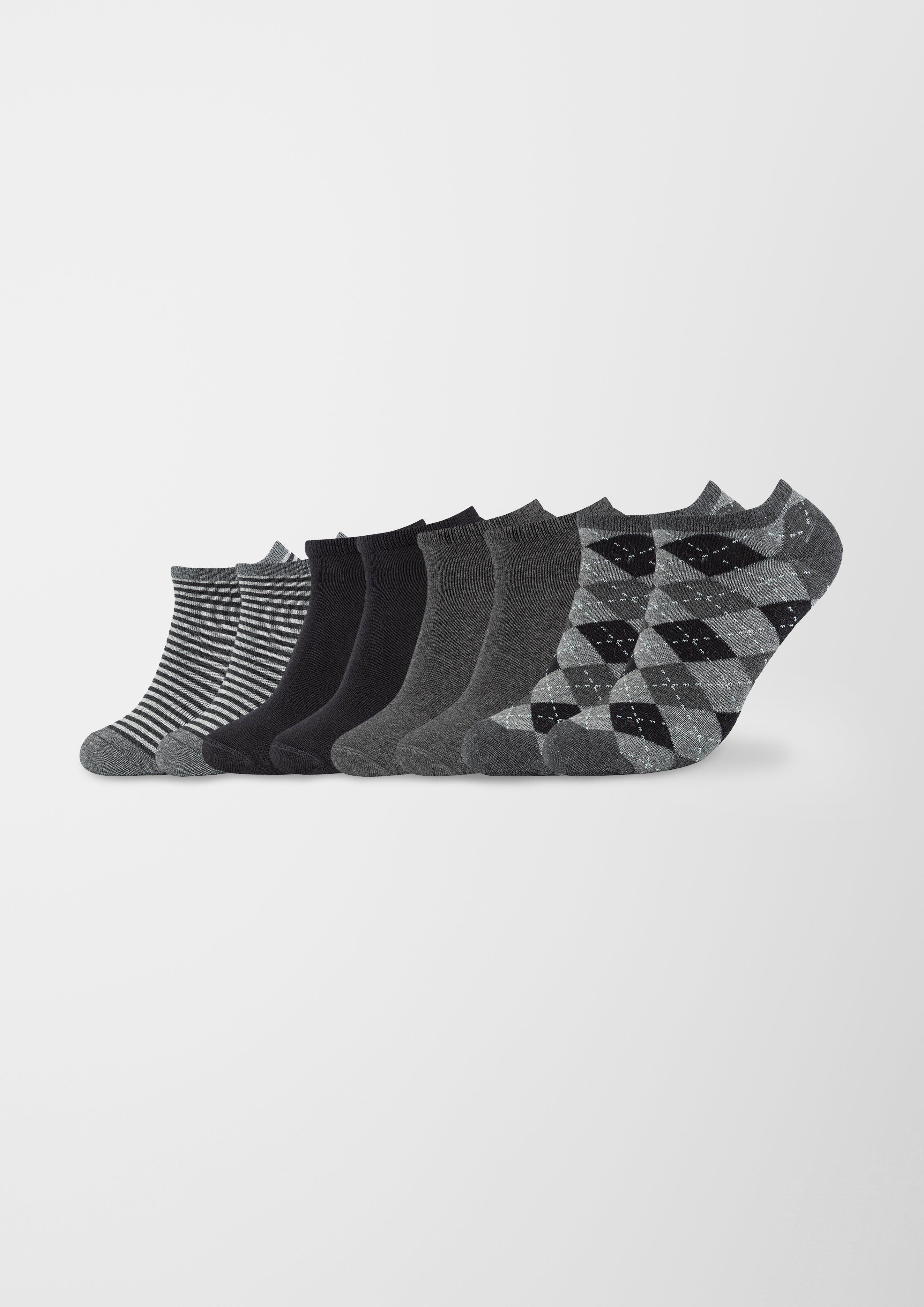 Sneakersocken im Multipack  6006913-500