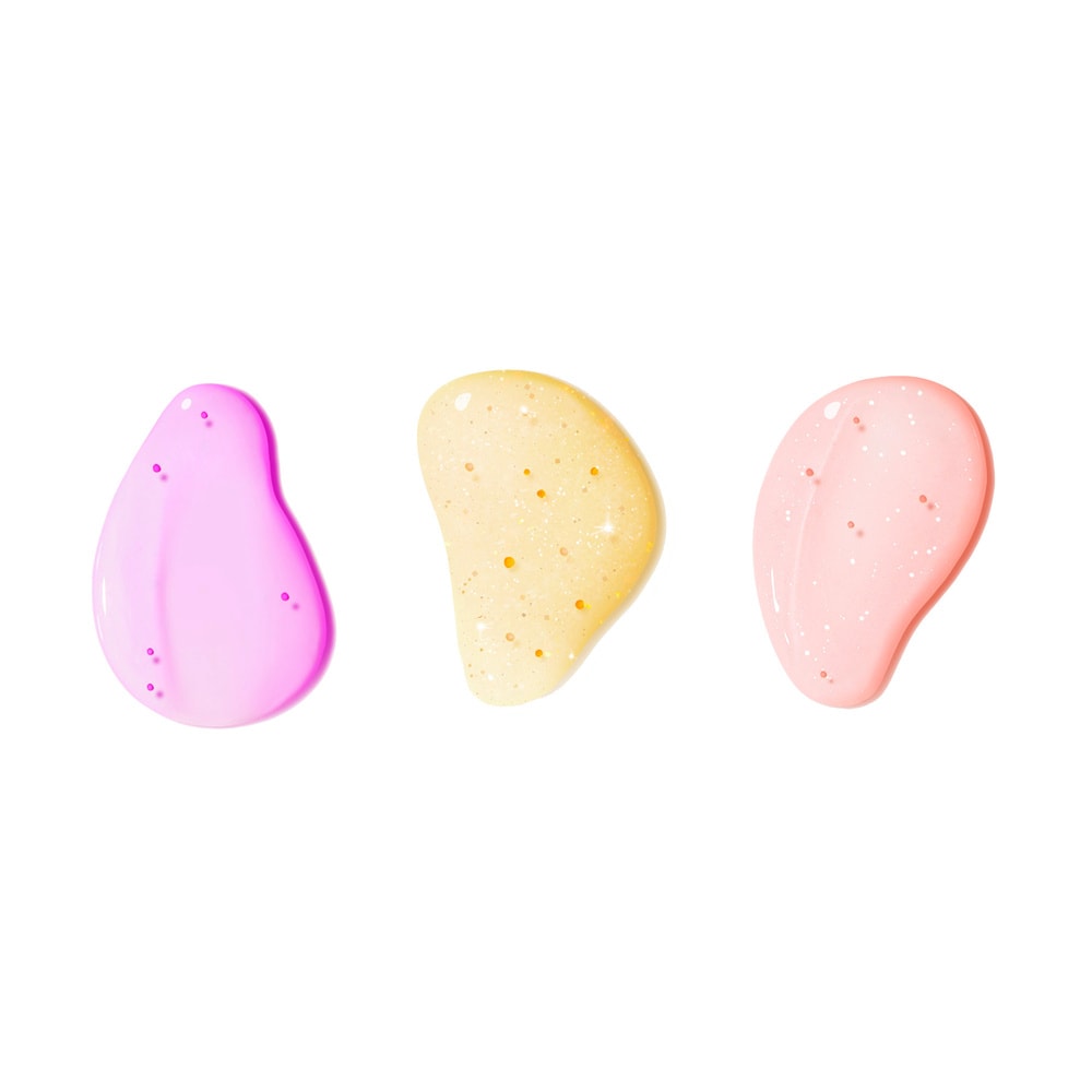 Merci Handy Kit Glitter Trio de gels nettoyant mains