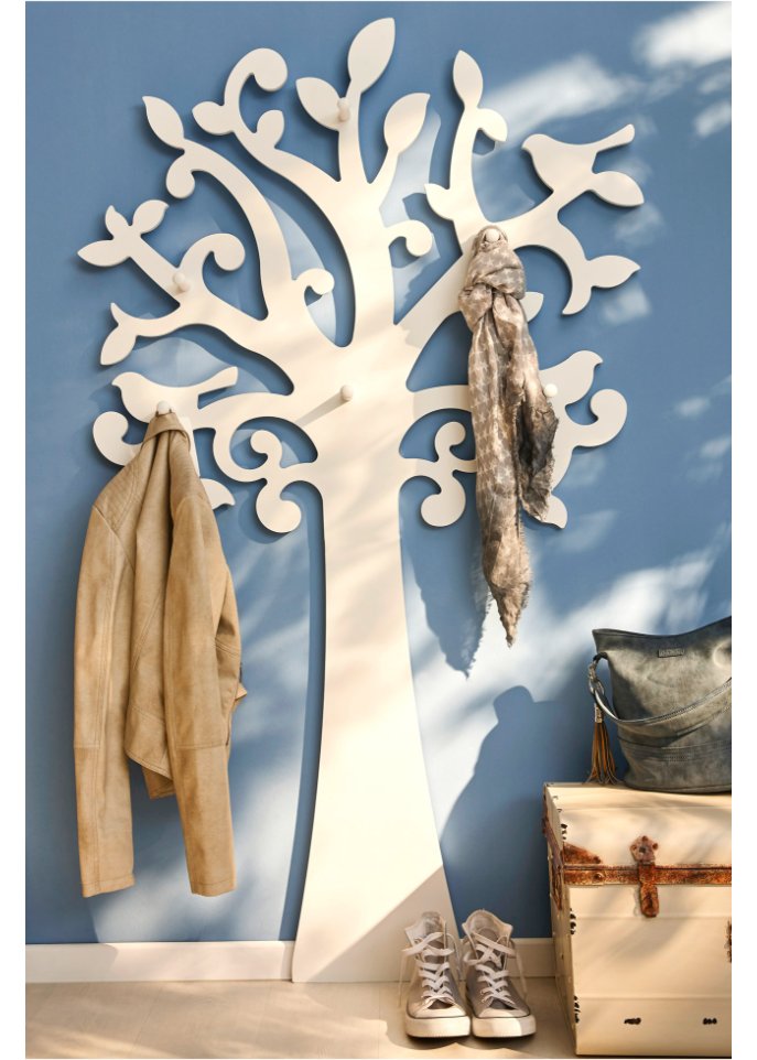 Garderobe im Baum Design