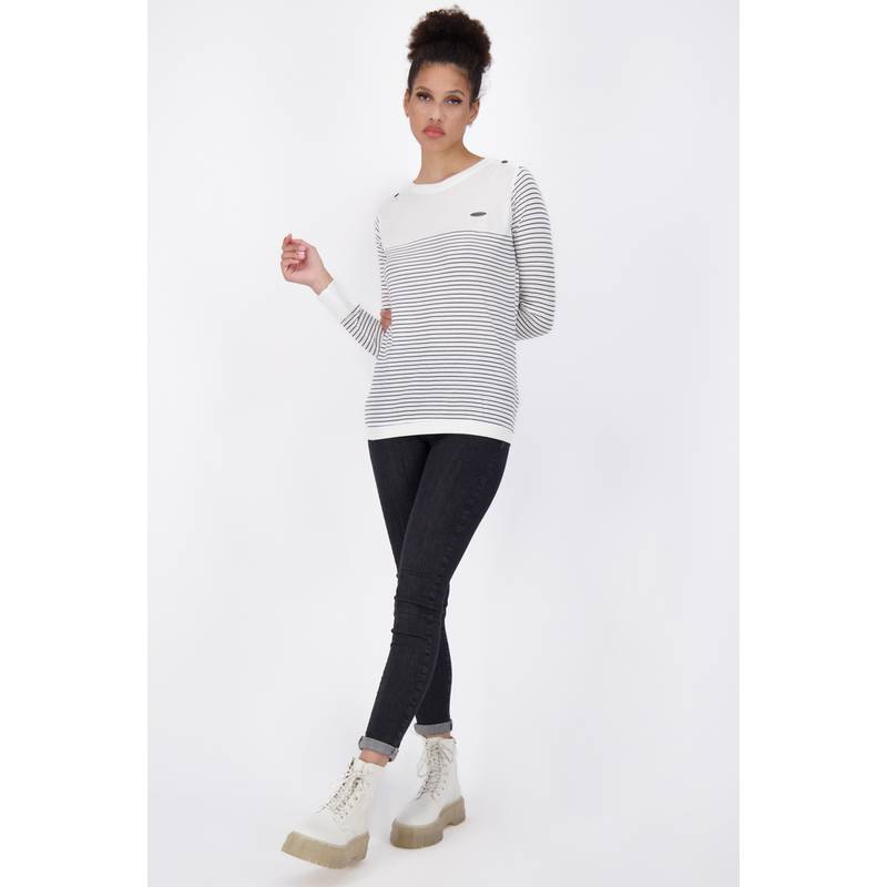 ALIFE AND KICKIN LeonieAK Z Langarmshirt Damen