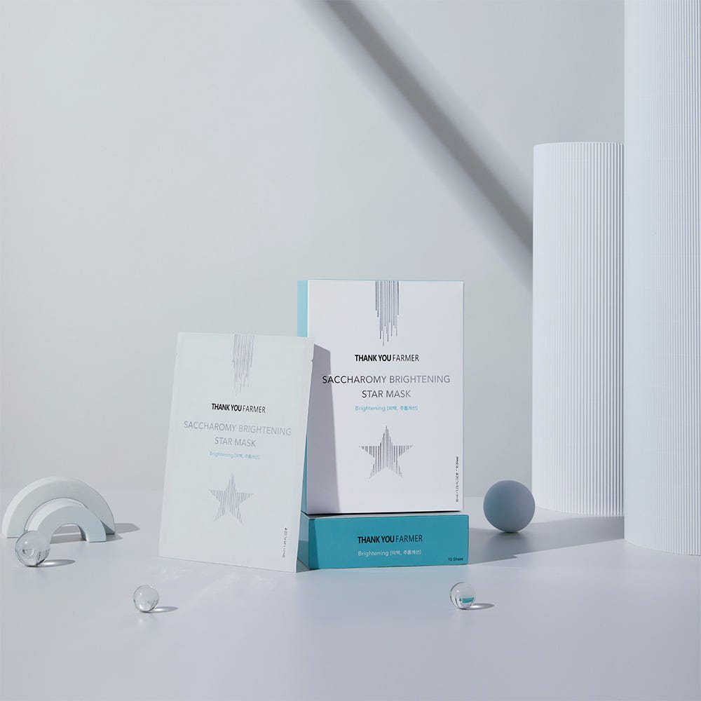 Thank You Farmer Saccharomy Brightening Star Mask 30 ml