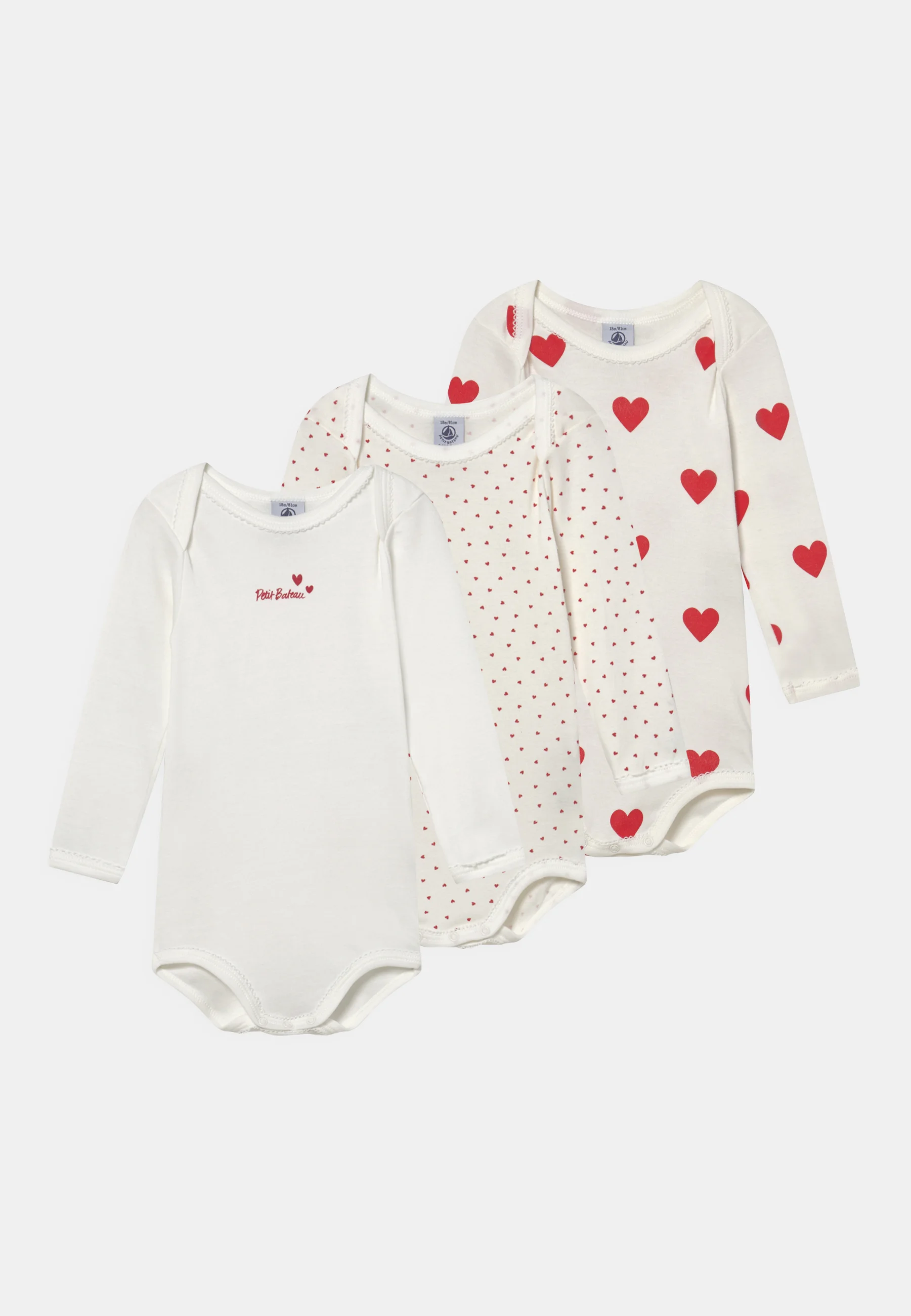 Petit Bateau PACK de 3 - Cuerpo