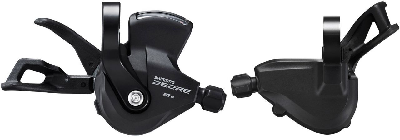 Shimano DEORE SL-M5100+SL-M4100 2x10-fach Schalthebel-Set kaufen | Bike-Discount
