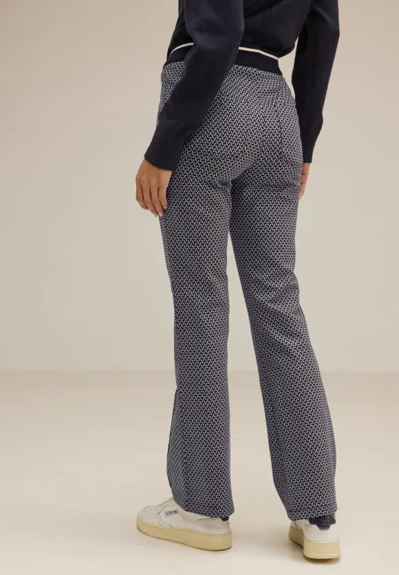 Street One Skinny Fit mit Bootcut Legs