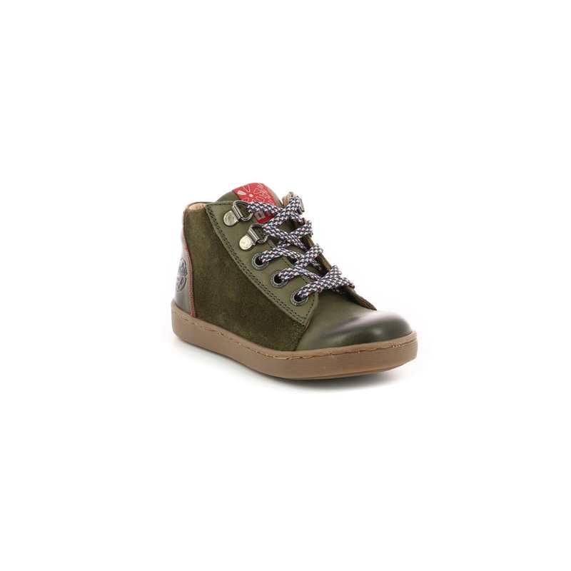 Sneakers hautes cuir Sieran