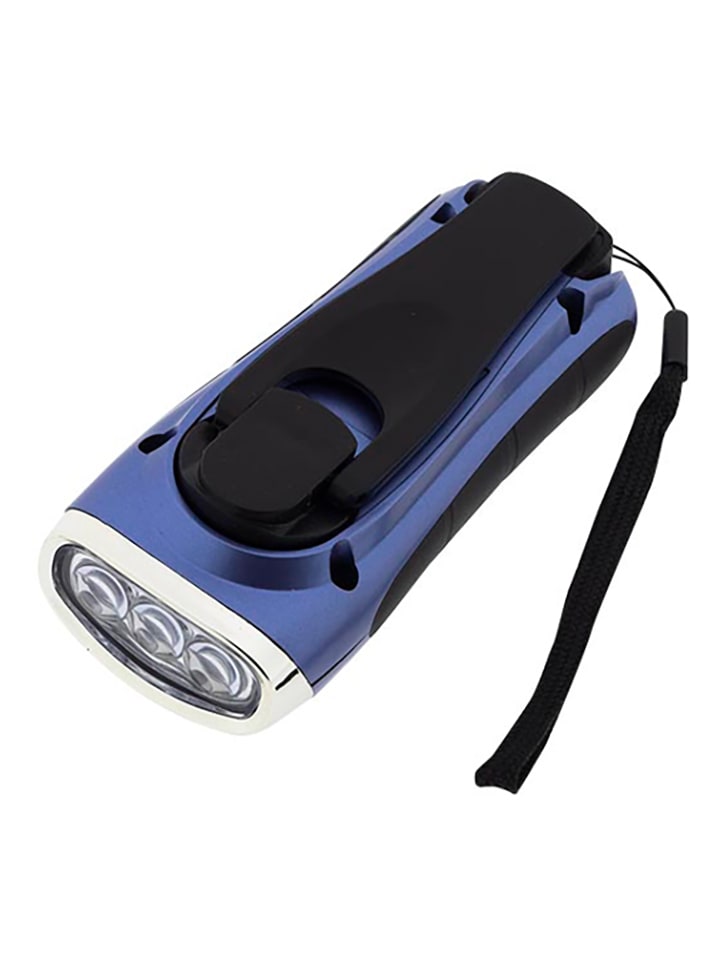 Nature Fellow LED-Taschenlampe in Schwarz/ Blau - (B)14 x (H)5 x (T)5 cm günstig kaufen onesize
