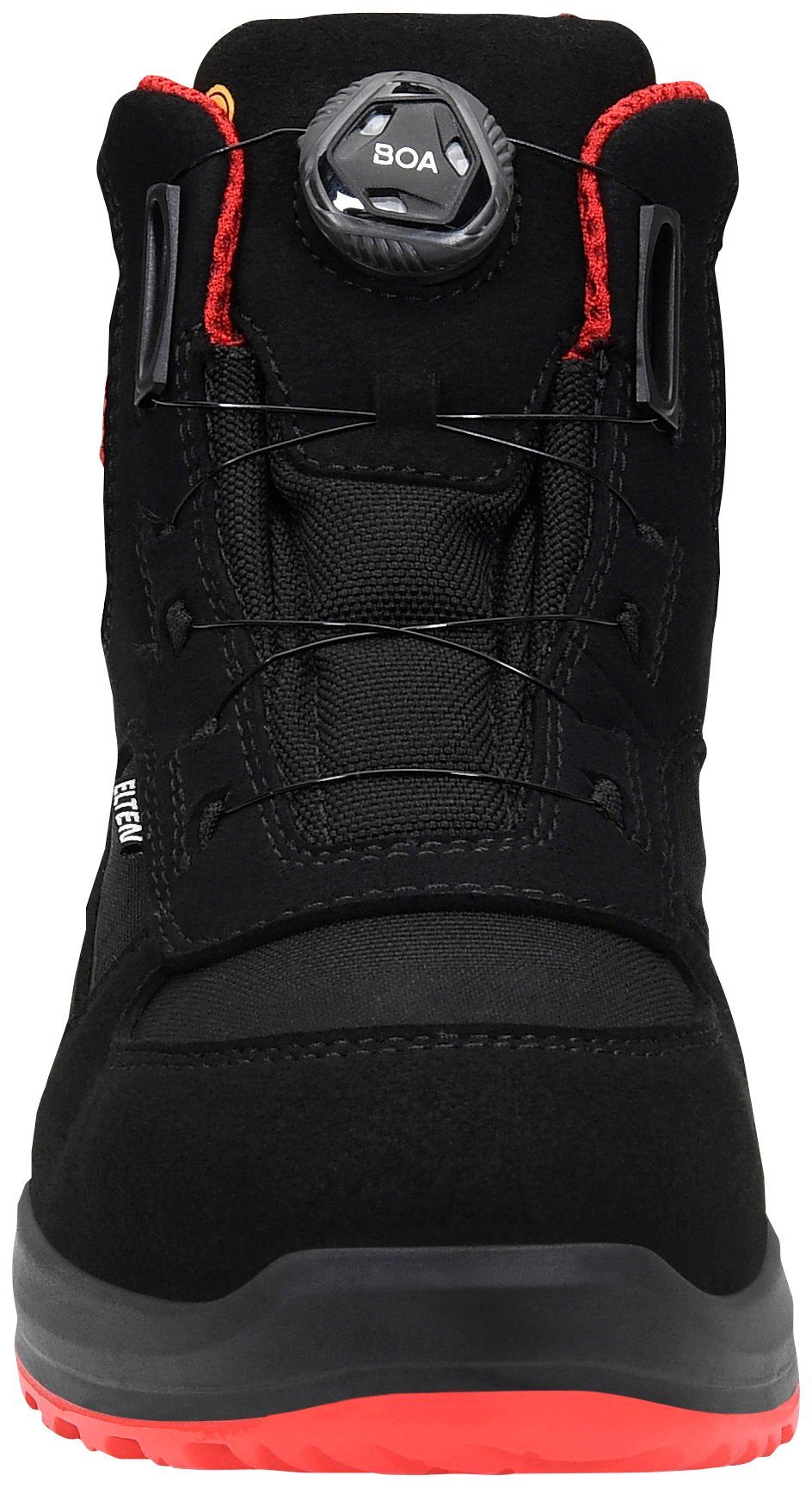 Elten HANNAH XXTL BOA® black-red Mid ESD Sicherheitsstiefel