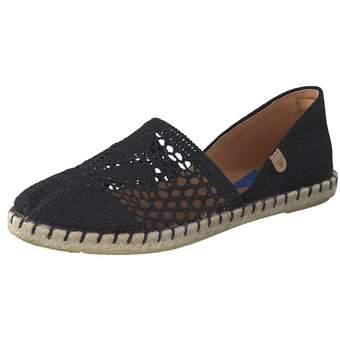 Verbenas Carmen Espadrilles in schwarz