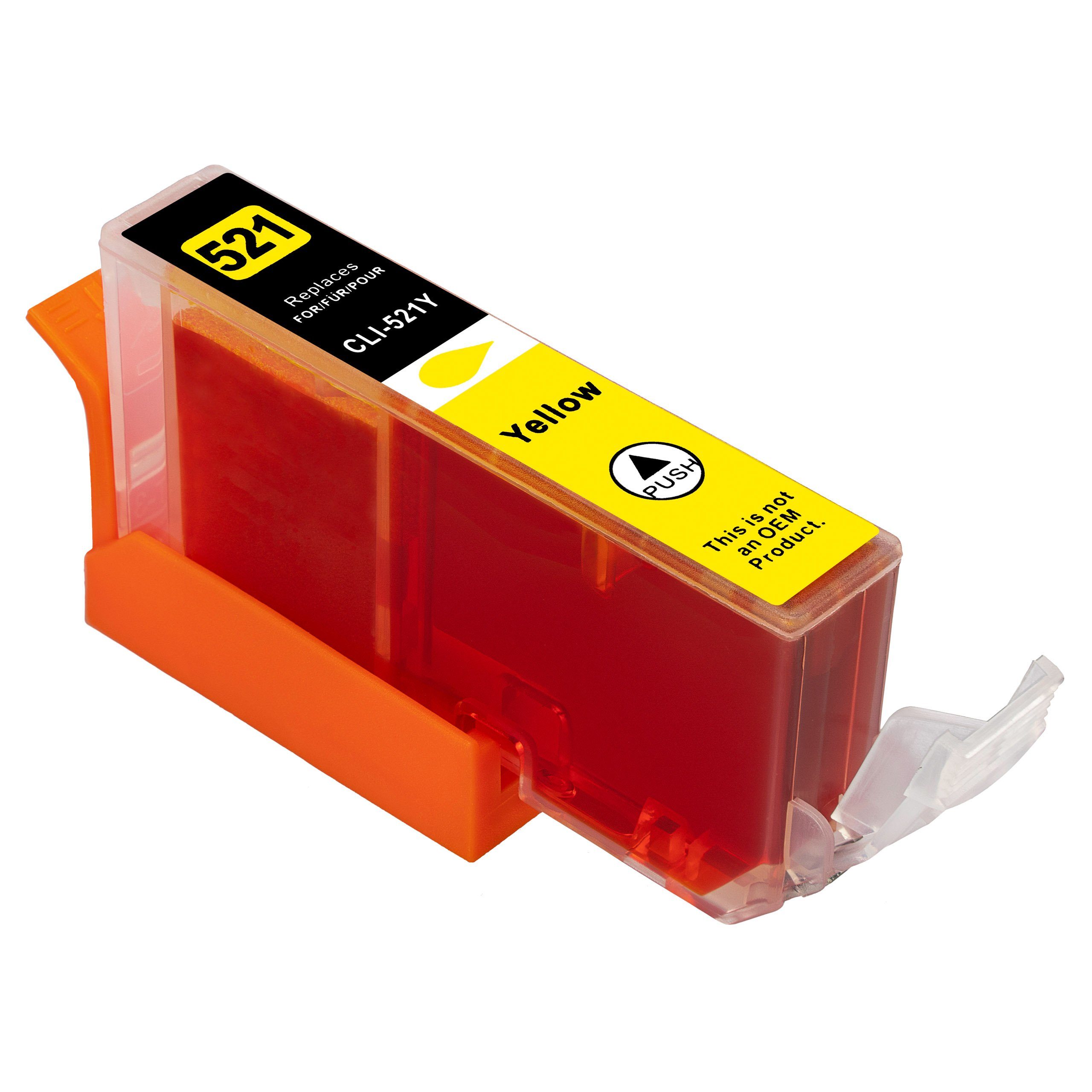 ESMOnline Inkrid Canon PGI-520 / CLI-521 Tintenpatrone (5-tlg)
