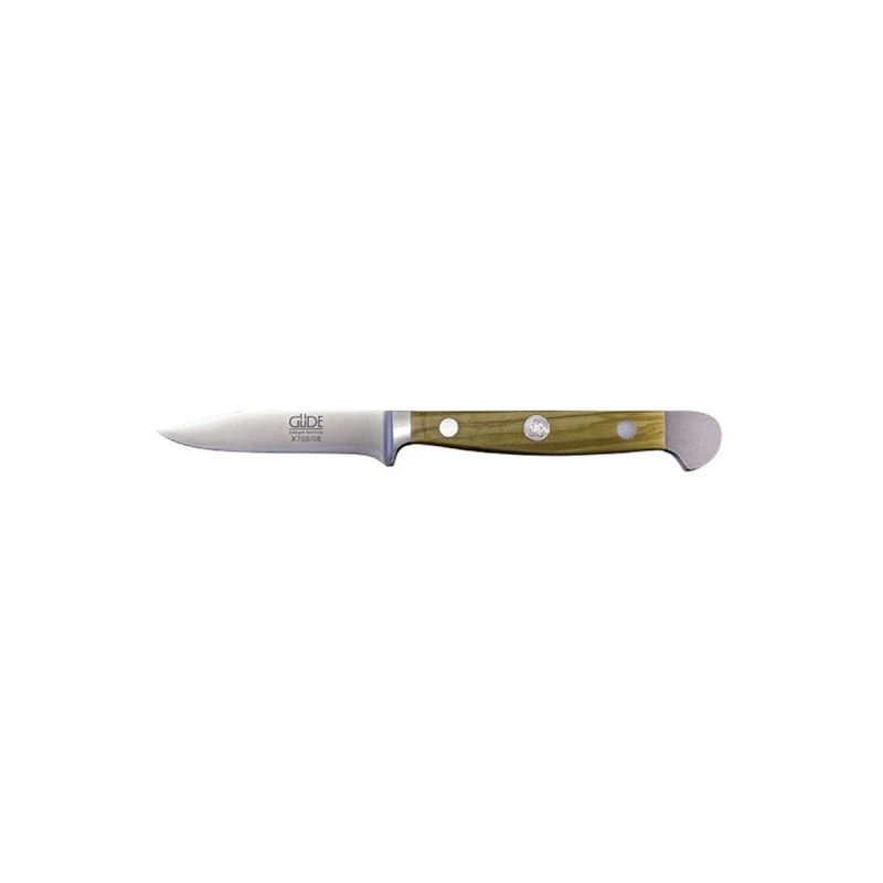 Gude Alpha Ulivo Schälmesser 8 cm
