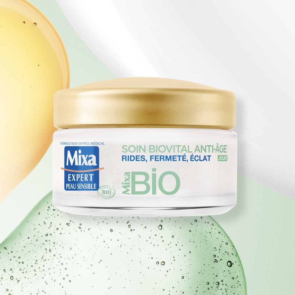 mixa Bio Soin Biovital Anti-âge Jour