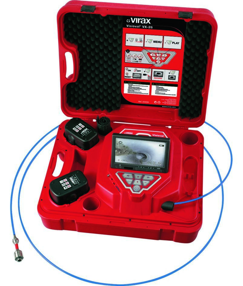 VIRAX 294035 VISIOVAL VX-26 Cameră de inspecție 26 mm