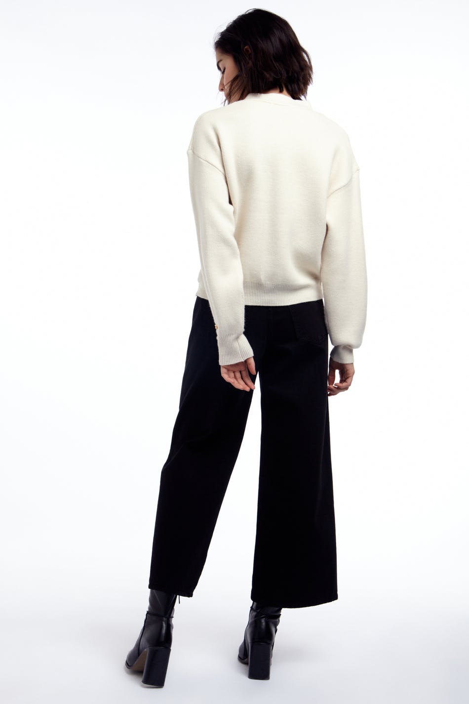 Solveig knitted cardigan