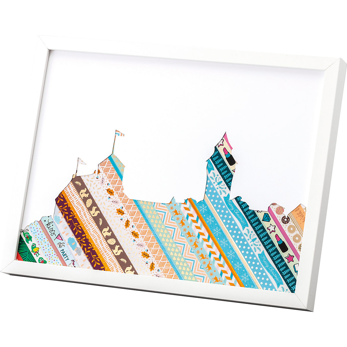 Washi-Tape 4er Set Gold, 4 x 5 m