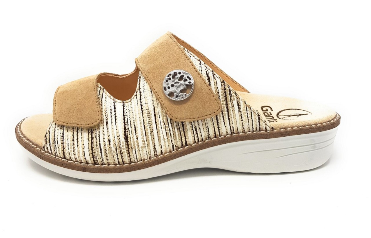 GANTER Klassische Sandalen beige