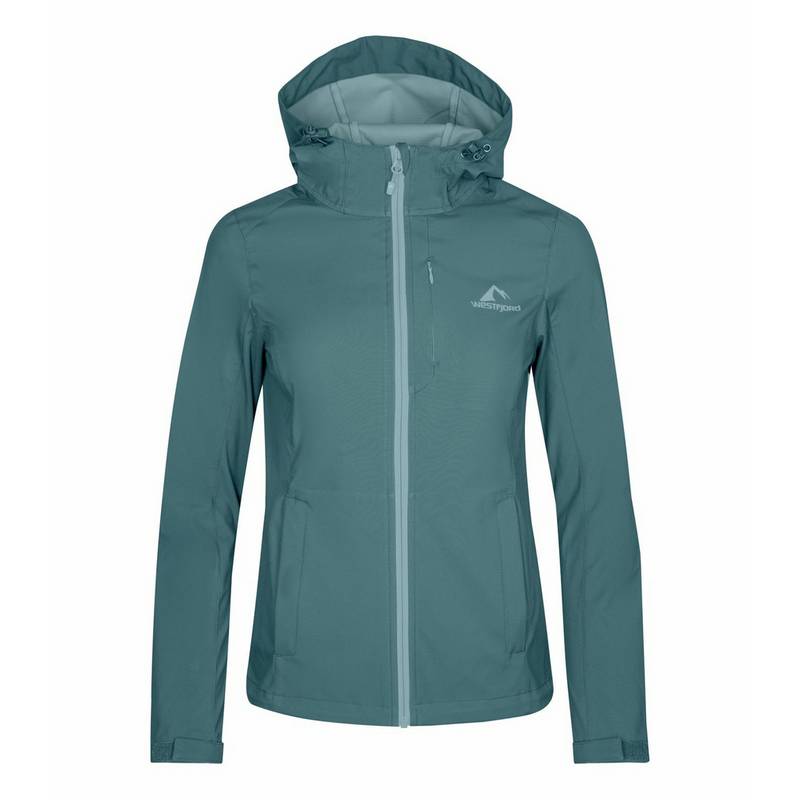 Westfjord Skogar Softshelljacke Damen