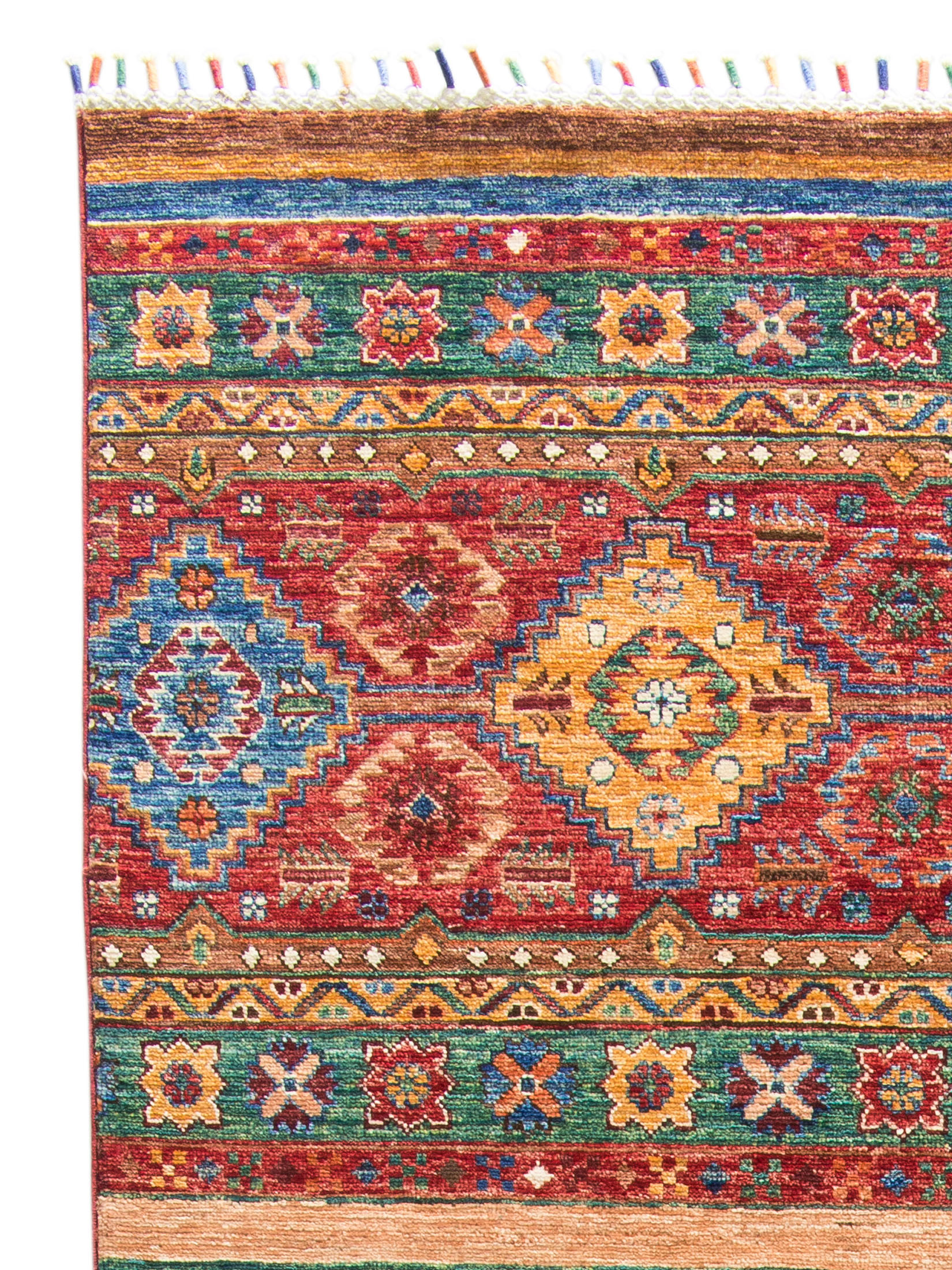 Chobi Schal ca. 209 x 303 cm, Unikat / Einzelstück