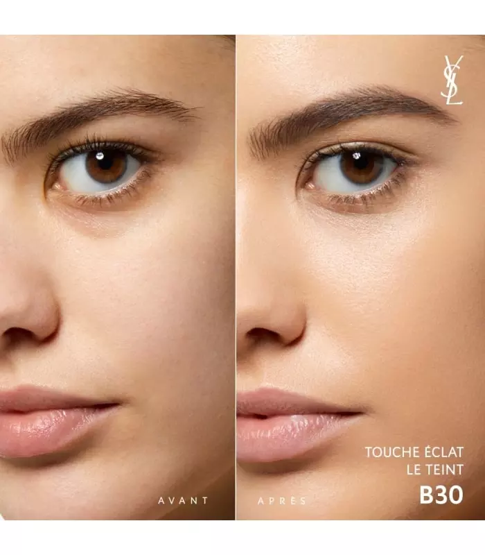 TOUCHE ECLAT LE TEINT Fond de teint hydratant & tenue 24H, naturel & lumineux