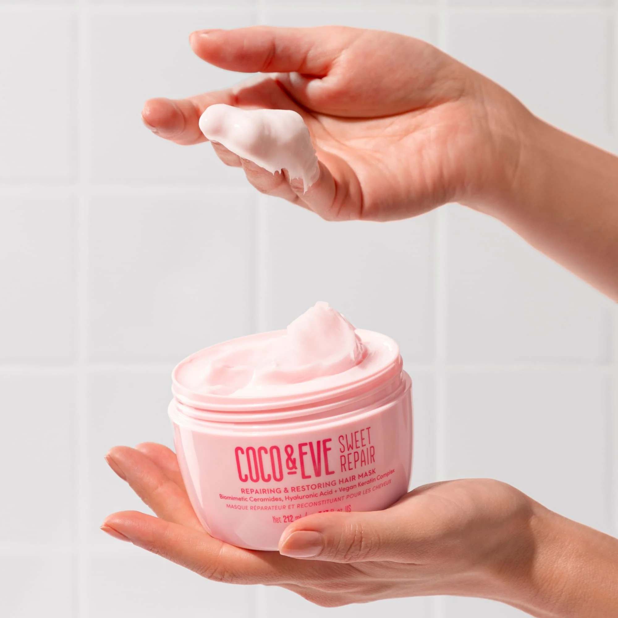 Sweet Repair Herstellend & Restoring Haarmasker - Maschera Riparatrice Capelli