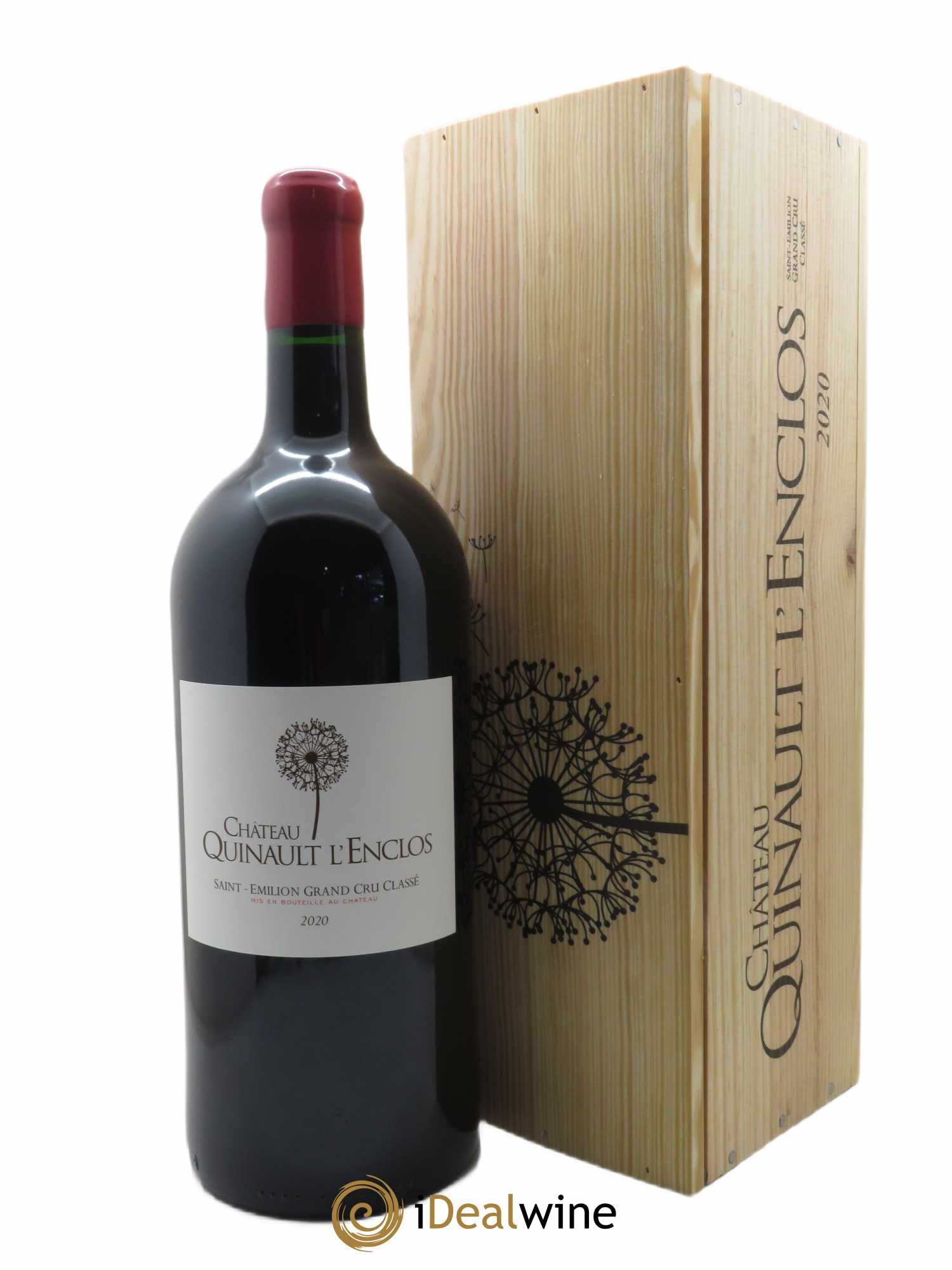 Château Quinault L'Enclos  2020 - Lot de 1 Double-magnum