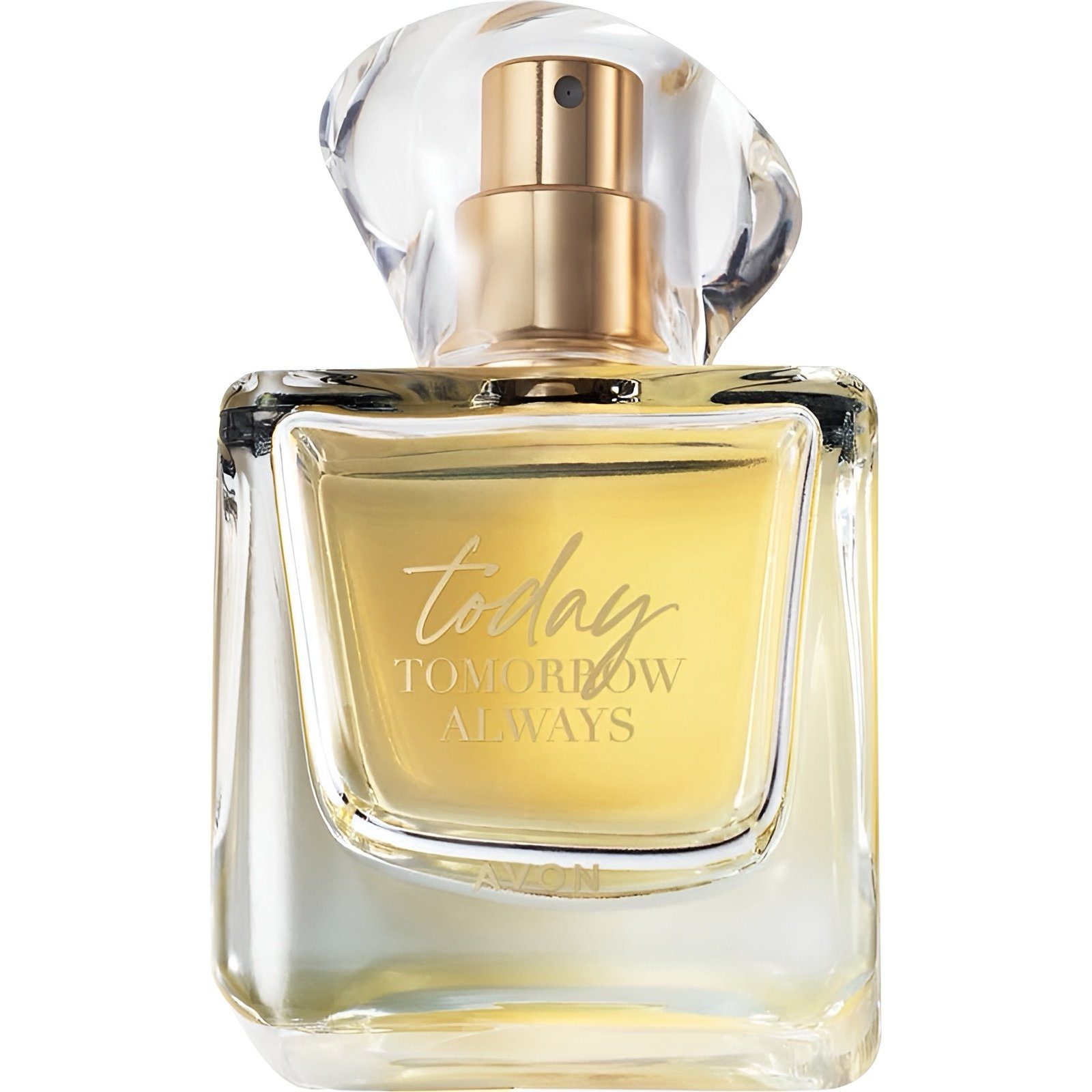 AVON Cosmetics Pflege-Geschenkset Parfum TODAY Tomorrow Always Duft Bodylotion Handcreme für Damen Vollständiges Dufterlebnis: Freesien, Hibiskus, Moschus, Zedernholz. Luxuriöse Handpflege. Exklusives Set: Eau de Parfum Spray (50 ml), Körperlotion (1