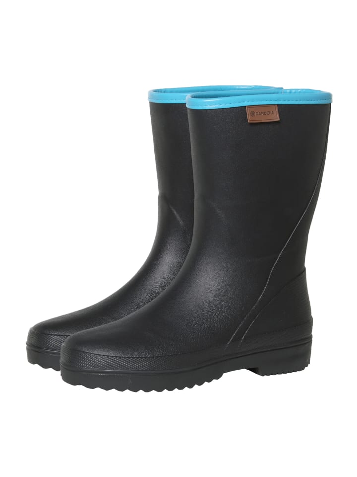 Gardena Regenstiefel in Schwarz günstig kaufen