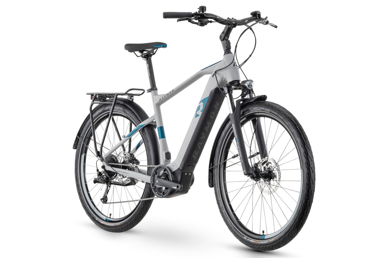 Raymon TourRay E 5.0 - 500 Wh - 2023 - 27,5 Zoll - Diamant
